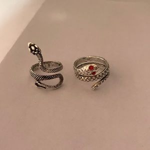 Snake Rings (adjustable)